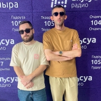 Надир Джинал и Тимур Пачкория (Dj Щири и dj Темо) в передаче «Асас»