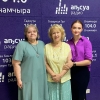 Натэлла Бахия и Елена Кобахия в передаче «Асас» в студии Абхазского радио рассказали о мероприятиях, приуроченных к 100-летию Маргариты Ладария и вспоминали теплые истории из жизни и профессиональной деятельности коллеги.