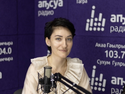 Адырраҭара "Ҳара ҳабиԥара "асас-Тҟәарчал араион аҵара аҟәша аиҳабы,арҵаҩы амҩақәҵаҩ Мактина Ҭорҭиаԥҳа
