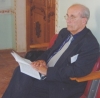Арсен Аҳашба игәалашәара аҳаҭыр азы ҳара ҳиҿцәажәеит  апрофессор Леонид Саманба