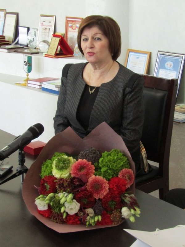 Лиудмила Гәымԥҳа илиира мшуп жәабран 13.