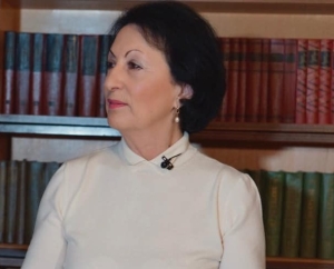 Адырраҭара «Аамҭеи ауаҩи» далахәуп Маиа Гьерзмаа..