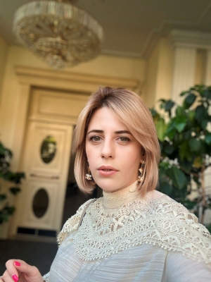 Адырраҭара «Ҳара Ҳабиԥара» далахәуп -Ахәыҷтәы Ацаратә центр «Аҟәыбҷа»анапхгаҩы- Саида Шьамаҭааԥҳа.