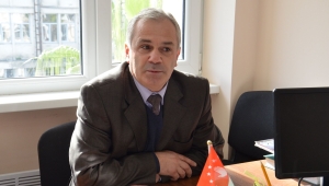 Адырраҭара «Ашьыжь» далахәын  Баҭал Хагәышь.